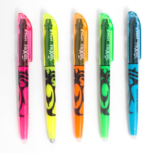 Pilot, Highlighters, Art & School, Frixion, 49710